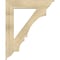 Ekena Millwork Balboa Traditional Rough Sawn Bracket, Douglas Fir, 6"W x 36"D x 44"H BKT06X36X44BOA01RDF - alternate 2
